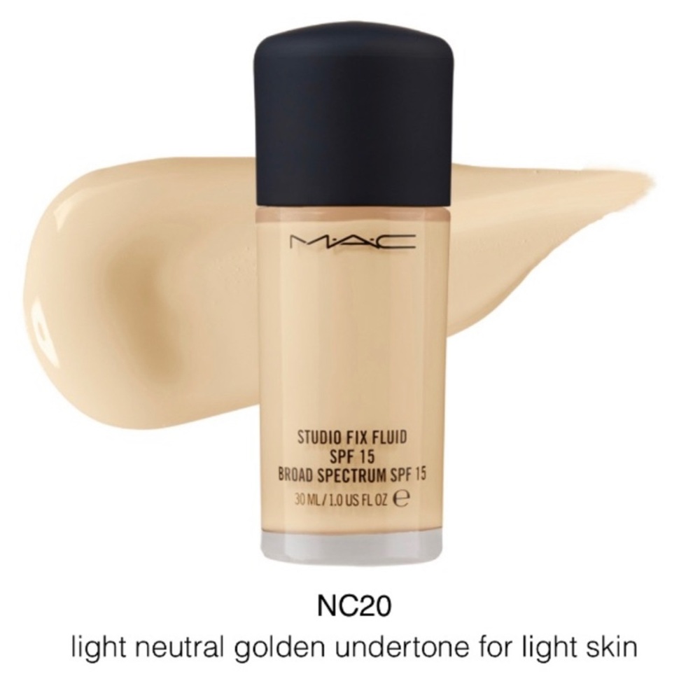 MAC Studio Fix Foundation